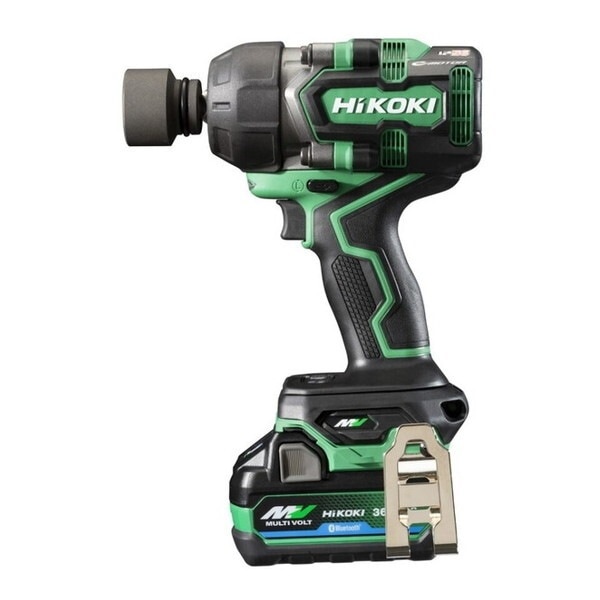 WR36DE (2XPSZ) 36V 充電式インパクトレンチ (四角ドライブ12.7mm 蓄電池充電器ケース付)