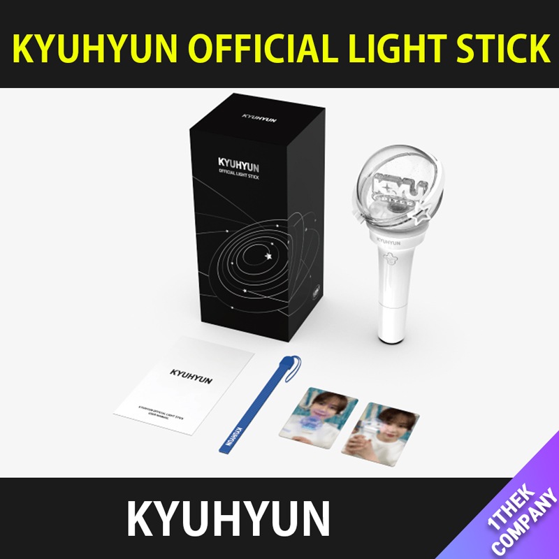 KYUHYUN OFFICIAL LIGHT STICK