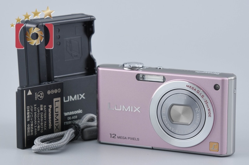 LUMIX DMC-FX40 スイートピンク コンパクトデジタルカメラ
