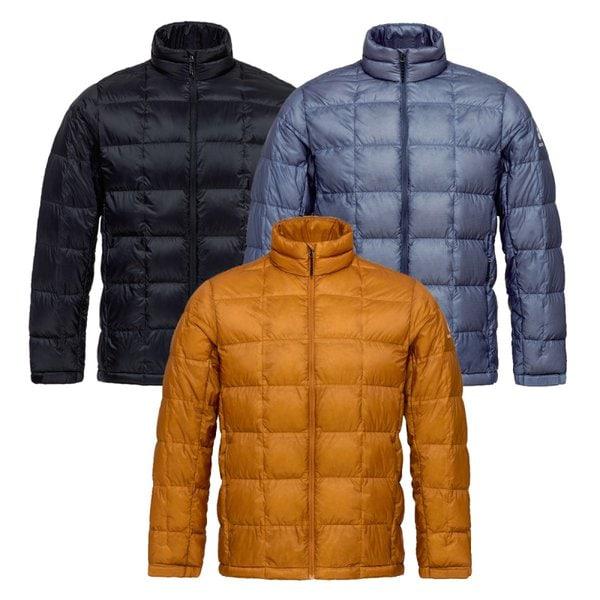 男性レジャー登山ダウンジャケットパッカブルマウンテニアリング軽量ダウンジャケット1 1BYPAWU019