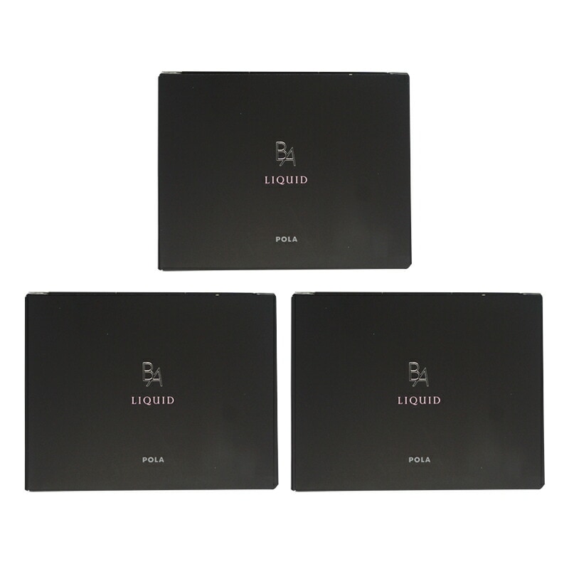 [3箱セット] B.A リキッド 20ｍL×12本 透明感 ドリンク 美容 ノンカフェイン[ギフトラッピング対応]