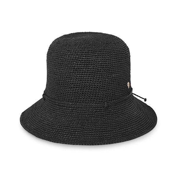 HAT50332 CA プロバンス 8 チャコール バケットハット