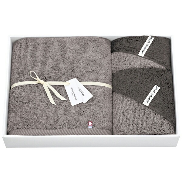 ジャーナル スタンダード ファニチャーツートーン タオルセット FJS-8059 出産 お祝い 結婚 内祝い お返し 御礼 香典返し 御供 志 詰め合わせ ギフトセット ご挨拶 快気祝い お歳暮