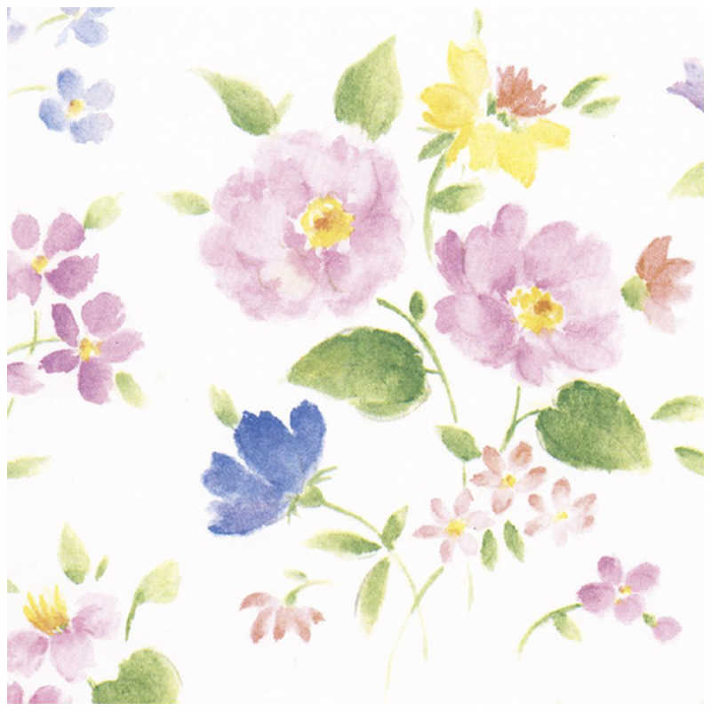 ササガワ　包装紙 花づくし 全判 4902521　492521