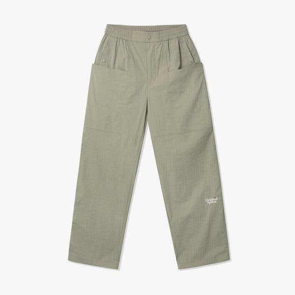 WOVEN LONG PANTS BEIG (PO3MP24S111)