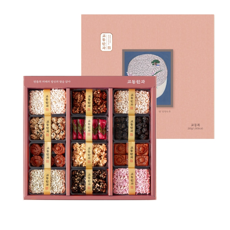 校洞韓菓 お土産セット 韓菓 薬菓 乳菓 韓国食品