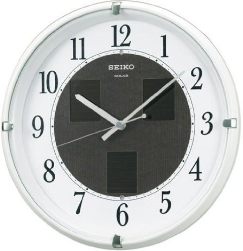SEIKO CLOCK (セイコー クロック) 掛け時計 ソーラー 電波時計 SF236W