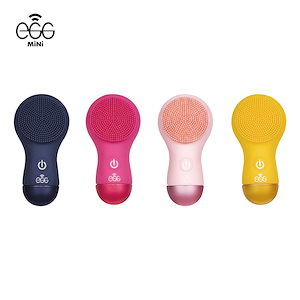 Egg Cleansing Device Mini 洗顔用品 洗顔ブラシ 電動 ング 毛穴ケア ブラックヘッド/ にきび除去/ 毛穴ケア/ 顔のマッサ