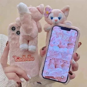 新品 可愛い クッキーアン iPhoneケース ふわふわ こシナモンロール超可愛い リーナベルiP