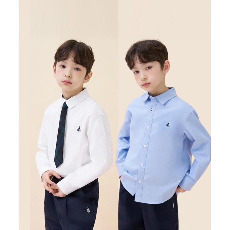 26SS [エッセンシャル] オックスフォードシャツ & ネクタイセット