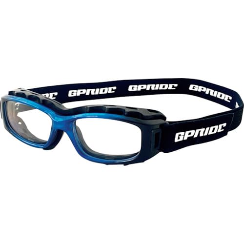 [グラスアート] ＥＹＥＧＬＯＶＥ ９３Ｍ 二眼型セーフティゴーグル ブルー （度なしレンズ）