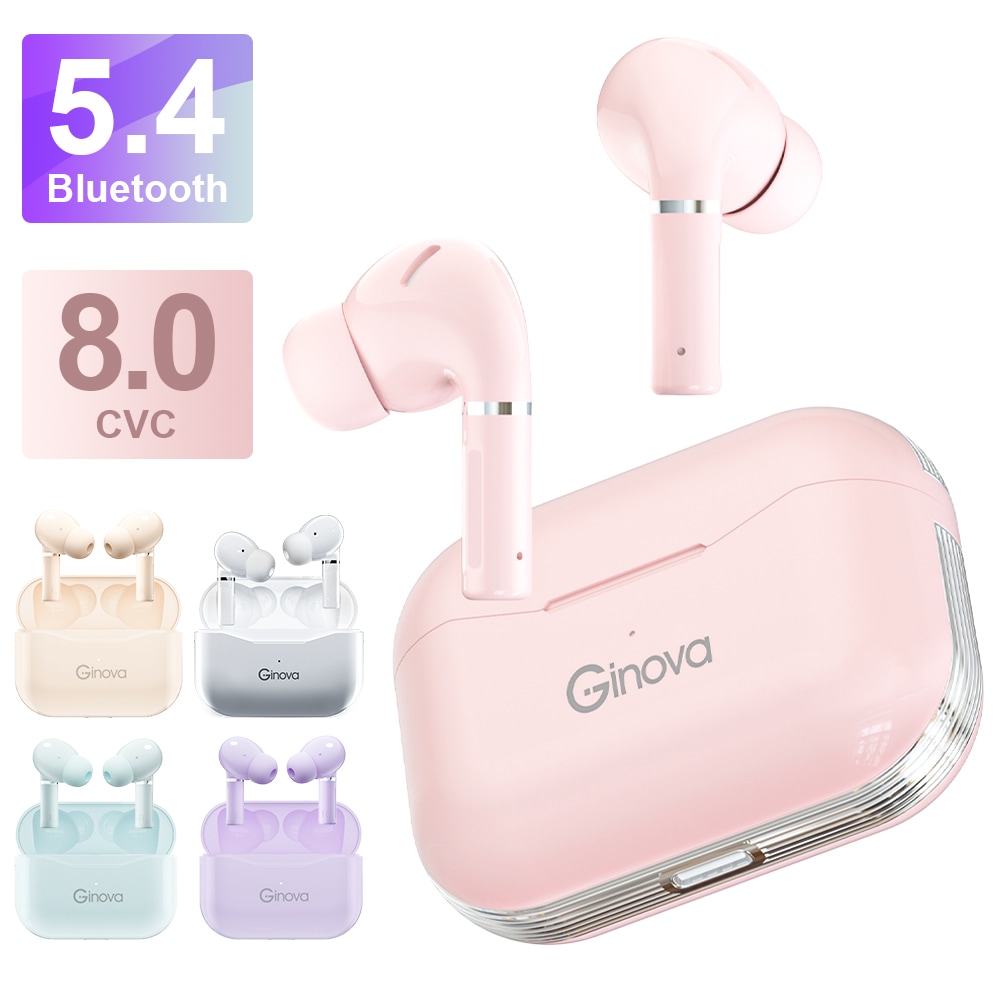 Qoo10] Ginova 「最新型 Bluetooth5.4 」ワ : イヤホン・ヘッドホン