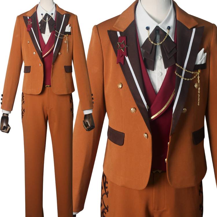 Ensemble Stars あんさんぶるスターズ 5周年 リズムリンク 事務所服装 コスプレ衣装 コスチューム イベント