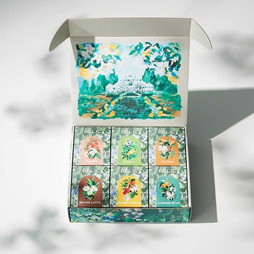 TEA BOX GIFT ６種類のギフトセット 贈物 お礼 産地直送
