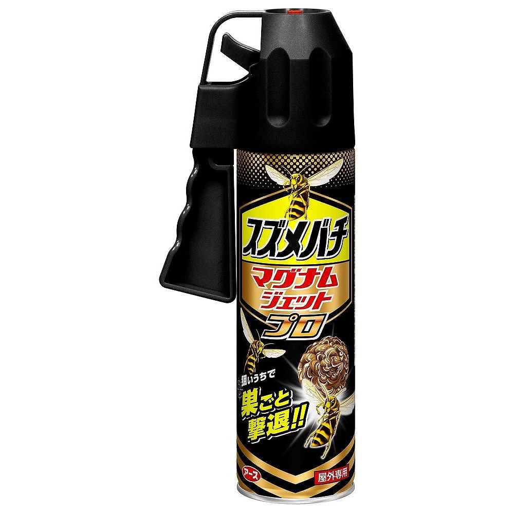 （まとめ買い）スズメバチマグナムジェットプロ 550ML 319522 [x3]