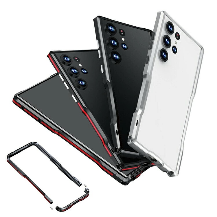 Galaxy S24 Ultra ケース アルミ バンパー カバー かっこいい アルミバンパー Samsung サムスン ギャラクシーS24 ウルトラ アンドロイド おしゃれ スマフォ スマホ スマー