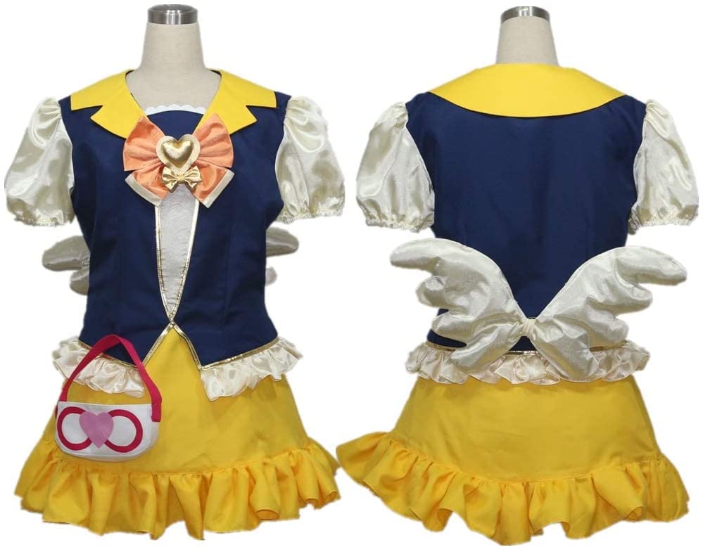 ハピネスチャージプリキュア! キュアハニー コスプレ衣装