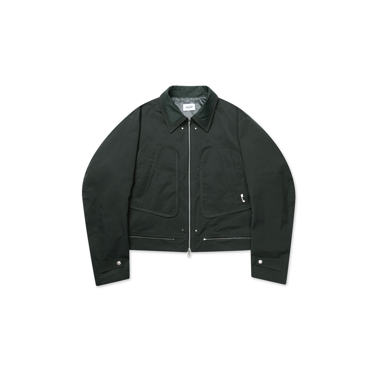 【GRAILZ】 AFV COLLAR BLOUSON : 2COLORS