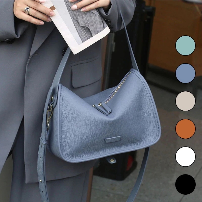 本革 韓国 ショルダーバッグ 2way レディース ハンドバッグ 通勤 バッグ 斜めがけバッグ 韓国ファッション バック ミニバッグ トートバッグ 肩掛け バック カバン 脇下バッグ 可愛い
