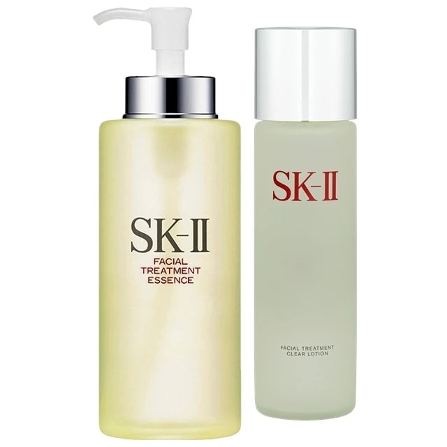 フェイシャル トリートメント エッセンス + クリア ローション セット 330ml+230ml