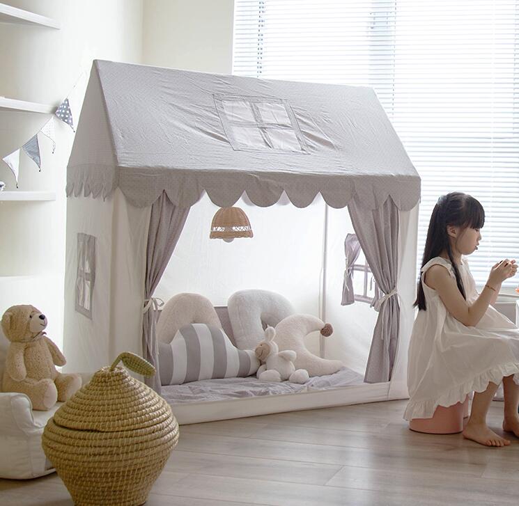 ベビーテント 赤ちゃん 可愛い プレイテント 男の子 女の子 プレイハウス キッズテント 睡眠テント ゲームハウス PVC テント+カーテン 子供テント お城 テントハウス プリンセスの城型 秘密基地