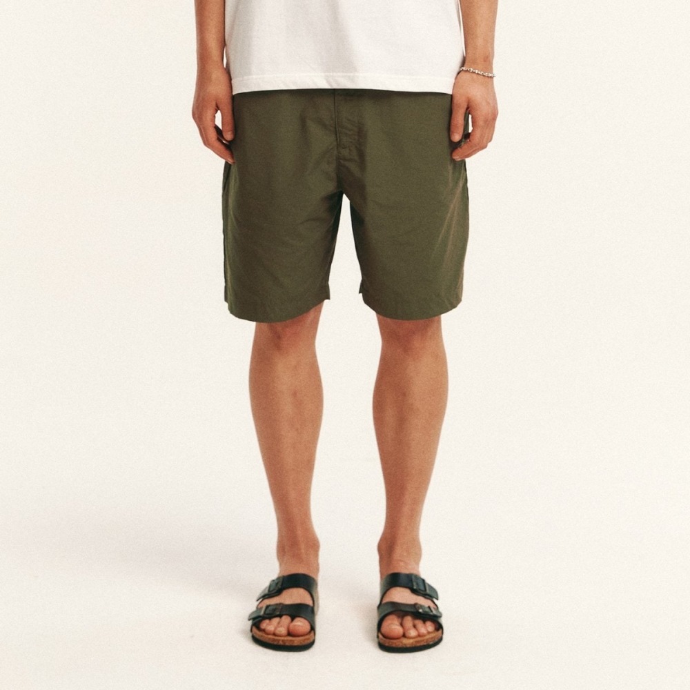 ストリング バンディング ショーツ カーキ 4053