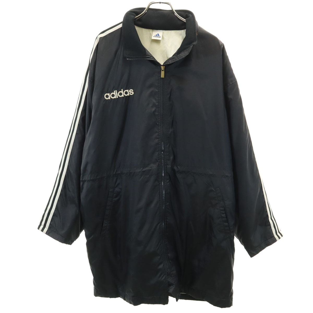 90s オールド 中綿コート L ブラック デサント メンズ 古着