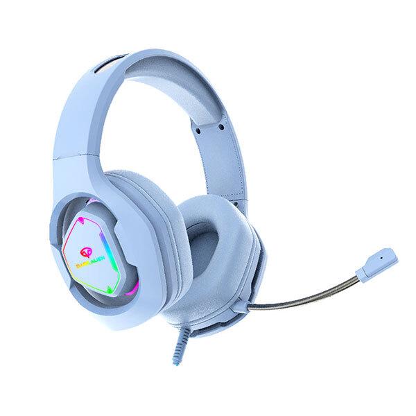 ゲーミングヘッドセット 実況 マイク 有線 ヘッドホン 高音質 ゲームヘッドセット RGB 光る ゲーム用 ヘッドフォン ボイチャ PC