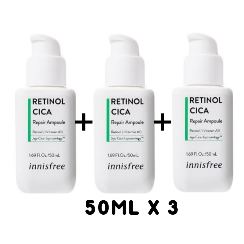 [1+1+1] 레티놀시카흔적 レチノールシカリペアアンプル30ml/50ml/痕跡アンプル/トラブルケア/低刺激/30ml/50ml/大容量