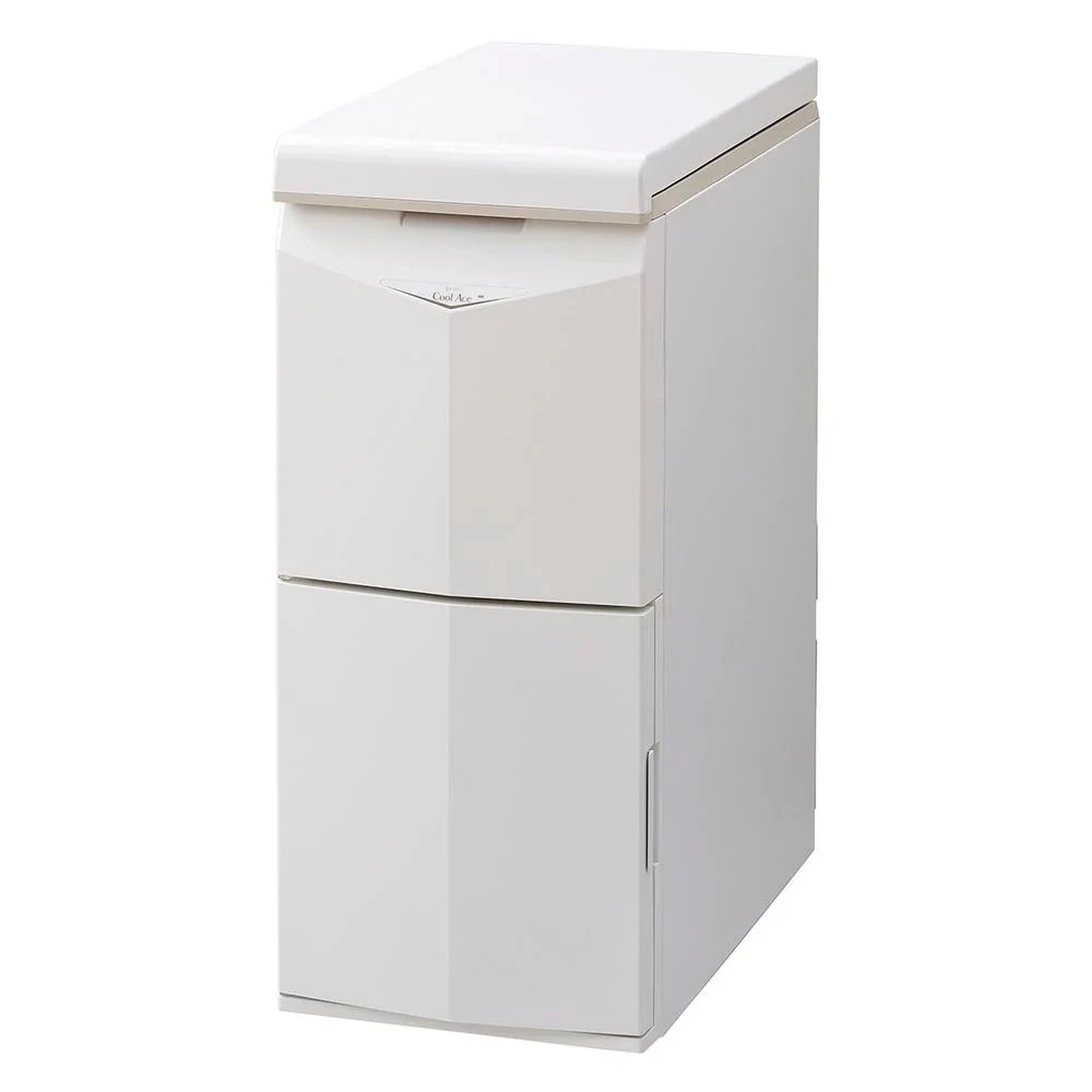 米櫃 こめびつ 保存 保冷 お米 白米 玄米 ストック 保管 収納 保冷米びつ クールエース ホワイト 約21kg収納 HK-321W保存容器