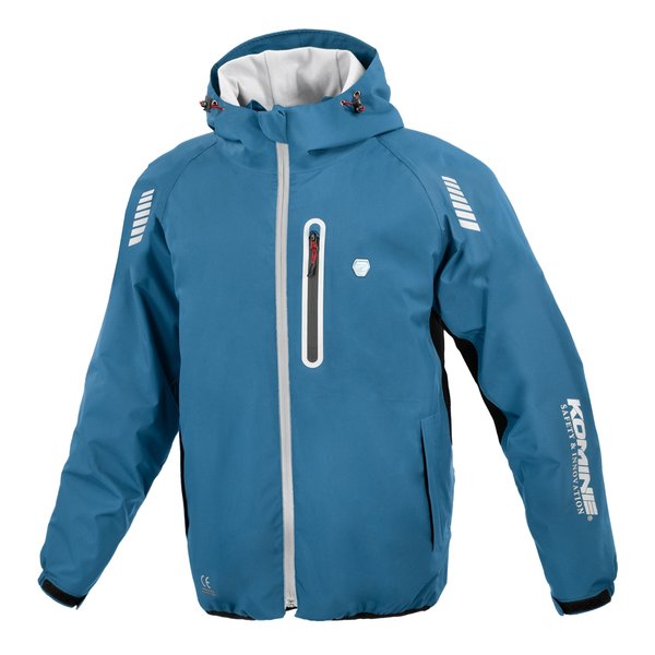 バイク用 秋冬 エニグマライトウインターパーカー ターコイズ/Lサイズ JK-630/TURQUIOISE/L 13,221円