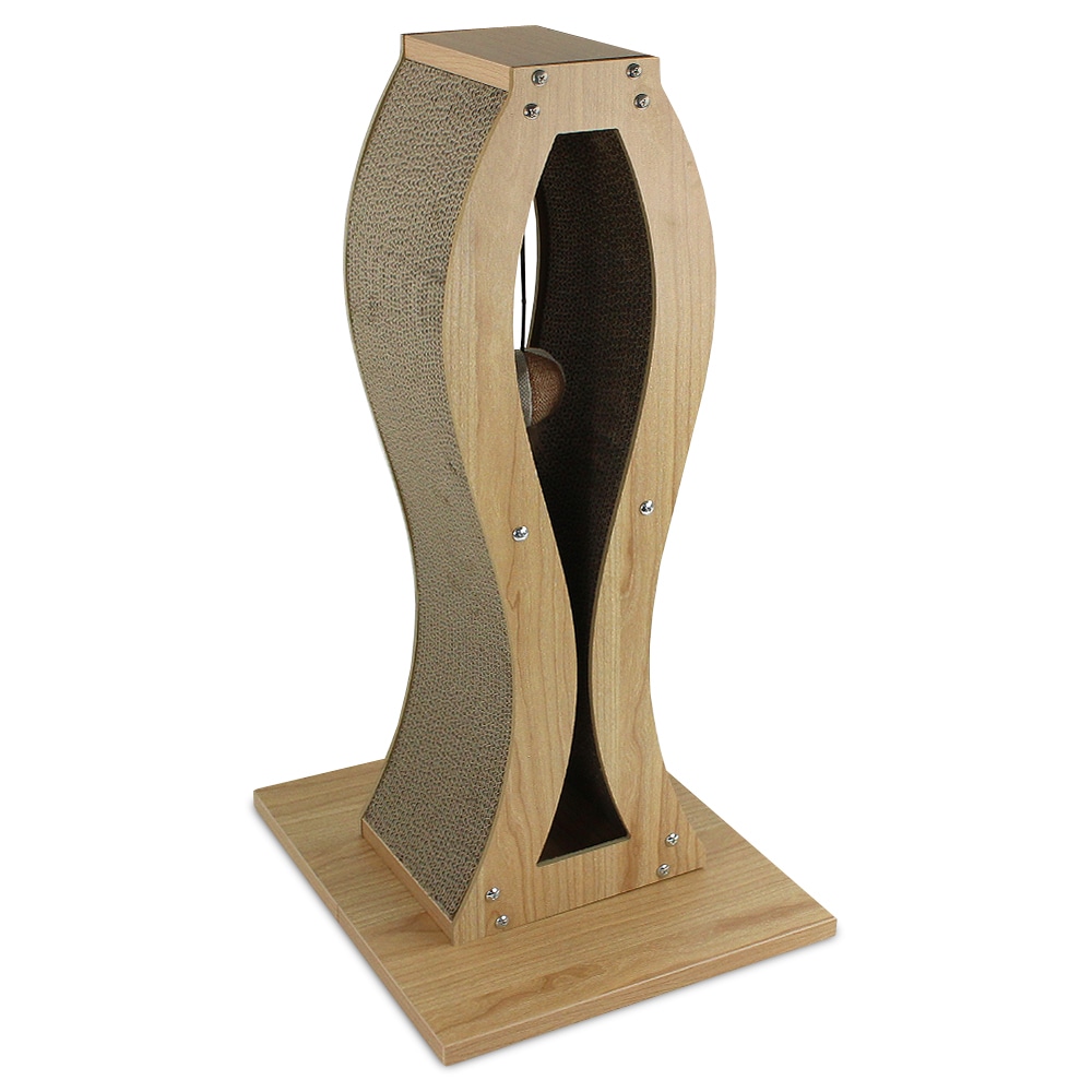 TF005ルアーキャット猫の垂直スクレチョ/韓国配送/ペット用品