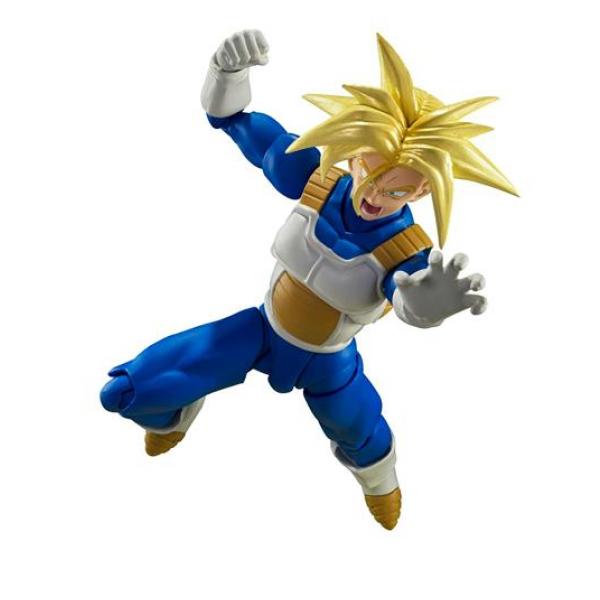 SHフィギュアーツ ドラゴンボールZ スーパーサイヤ人トランクス 140mm