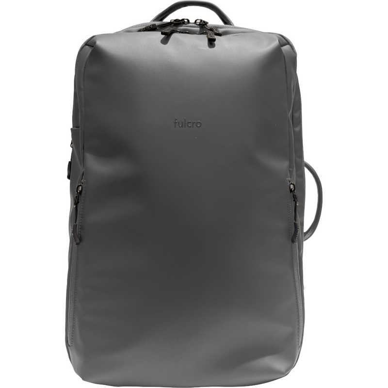FULCRO　カジュアルリュック ビジネスリュック PC対応 15インチ A4 13L 撥水 耐水 ダークグレー　fia-3014-DGY