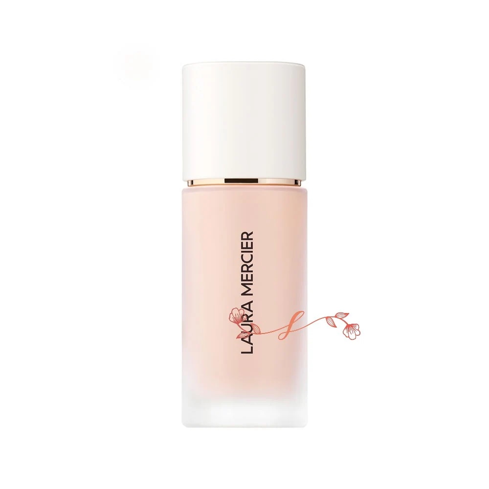 LAURA　 MERCIER　リアル　フローレス　ウェイトレス　パーフェクティング　ファンデーション　30mL／リキッドファンデーション　正規品