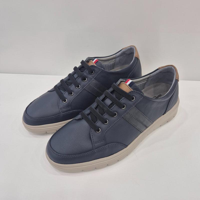 男性 クッション性の良いバンディング紐軽量スニーカー MR576