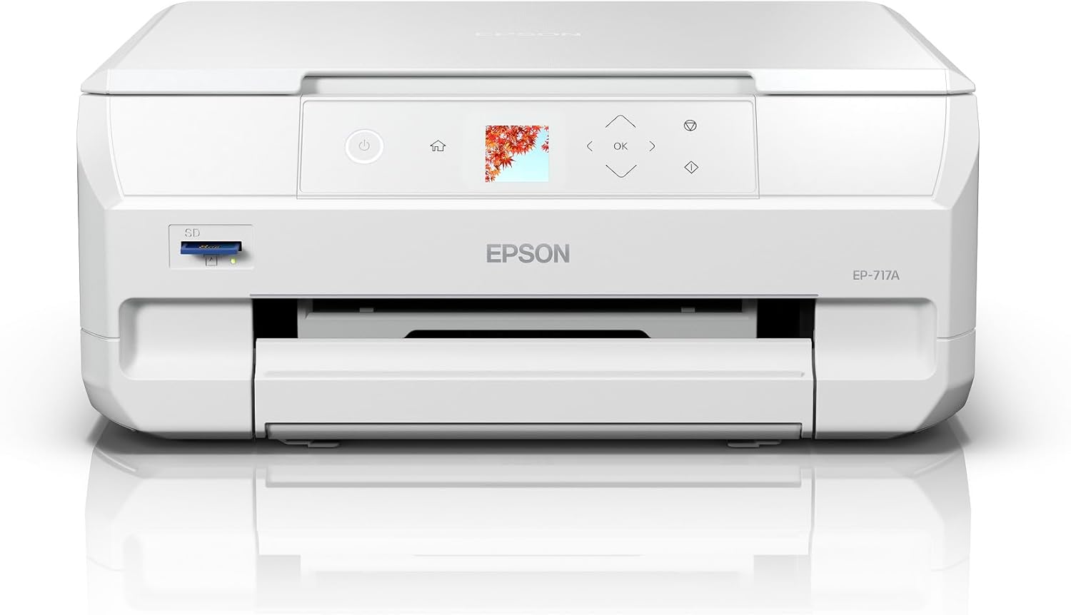 エプソン プリンター A4インクジェット複合機 カラリオ EP-717A 6色 独立インク Wi-Fi 2024年モデル