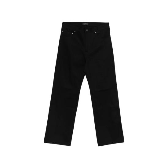 BALENCIAGA Men Denim Pants 857194 TTWA4 1000 BLACK
