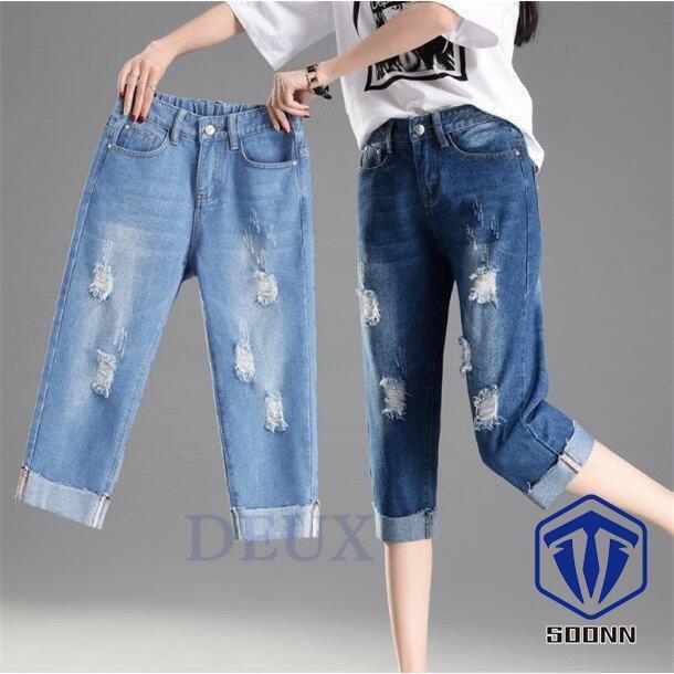 【超お得1つ買うと10個もらえる】デニムパンツ レディース 七分丈 カーゴパンツ ジョガーパンツ 夏 ハーフパンツ スリム ボトムス ハイウエスト カジュアル レギパン サマー