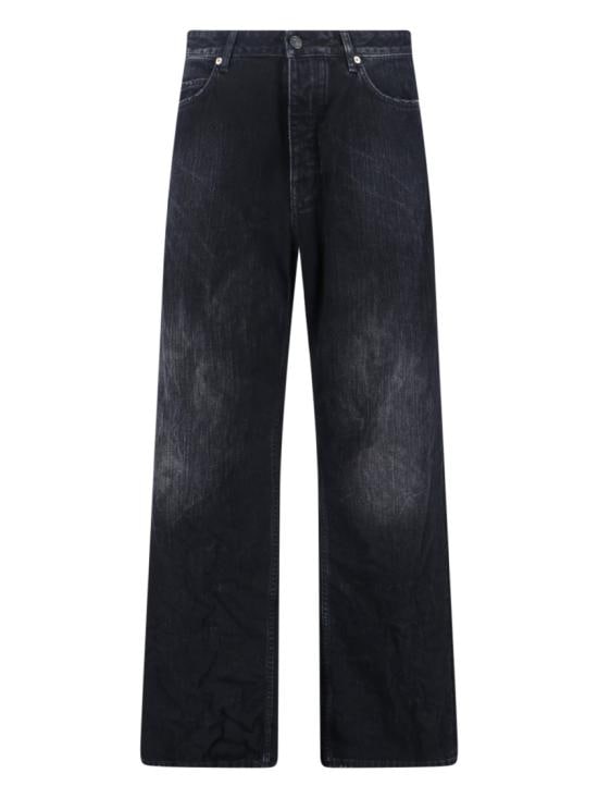 BALENCIAGA Men Denims 851352 TTW671037 Black
