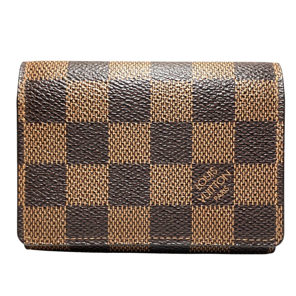 ルイ・ヴィトン カードケース トアル地 N62920 ユニセックス 中古