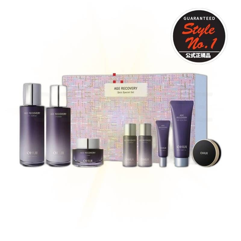 エイジリカバリー基礎化粧品3種セット1セット