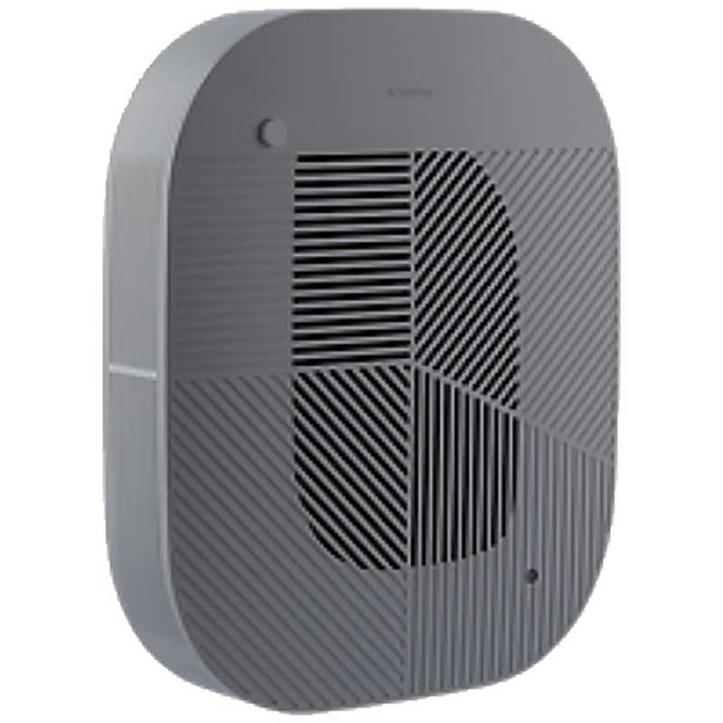 KOMMA　空気清浄機 Lov ロブ 空気清浄:14畳まで PM2.5対応 ライトチャコール　Lov LOV01-2106-CHARCOAL-PSE