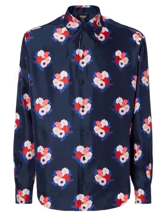 FENDI Men Long Tops FS1355 AY4B F0ZNZ ABISSO