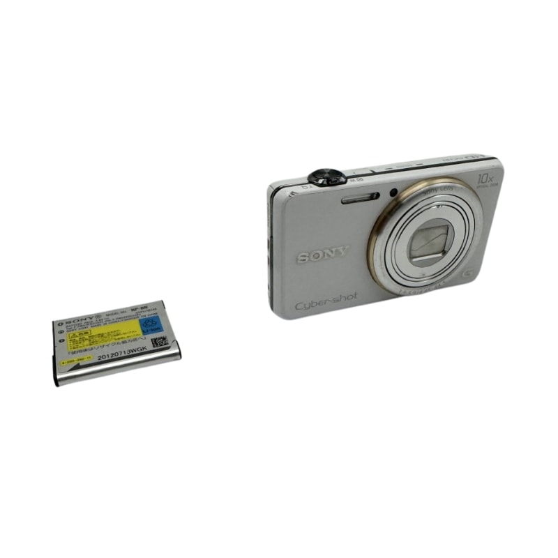 中古 Cyber-Shot(サイバーショット) WX100 (1820万/光学x10) ホワイト DSC-WX100(W)