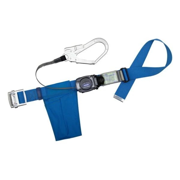 ツヨロン リトラ TBRN590BL4M ワークサポート 保護具 安全帯 巻取式