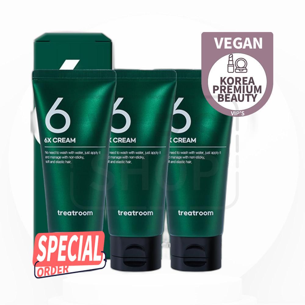 トリートルームシックスエキスクリームノーウォッシュヘアパックトリートメント 12個 100ml 10,395円