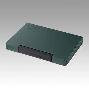 （まとめ買い）TATスタンプ台N プラ用 特大 黒 ATPN-4-K 00071598 [x3]