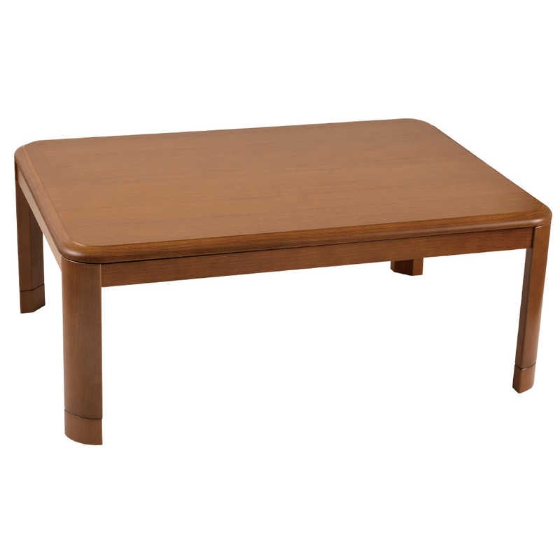 ヤマゼン　家具調こたつ [約70×105cm /長方形]　WG-1055HMB