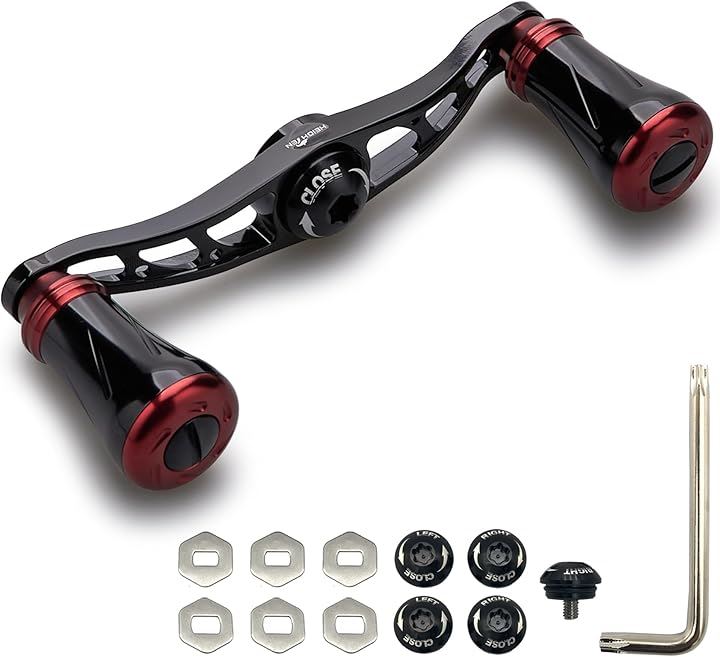 シマノ ⑧ 夢屋 T型パワーハンドル 73／85mm ハンドルタイプBH-6/H159S